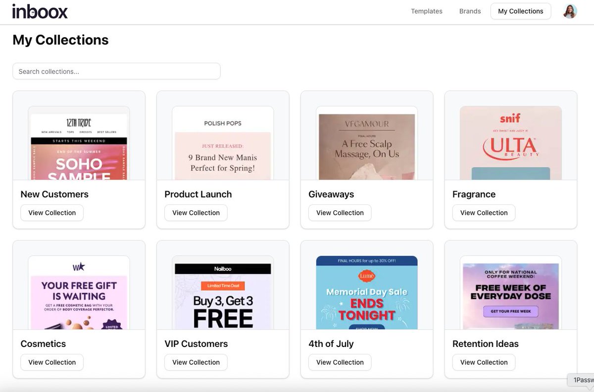 inbooxai's tweet photo. You know that email you swore you’d come back to?

Yeah… it’s gone. 

That’s why Inboox Collections exist.

Save real emails. Organize by launch, promo, flow, brand, etc.

Stop losing your best ideas.

Launch pricing is live, what are you waiting for? 👀 https://t.co/XRQgw2vgyp