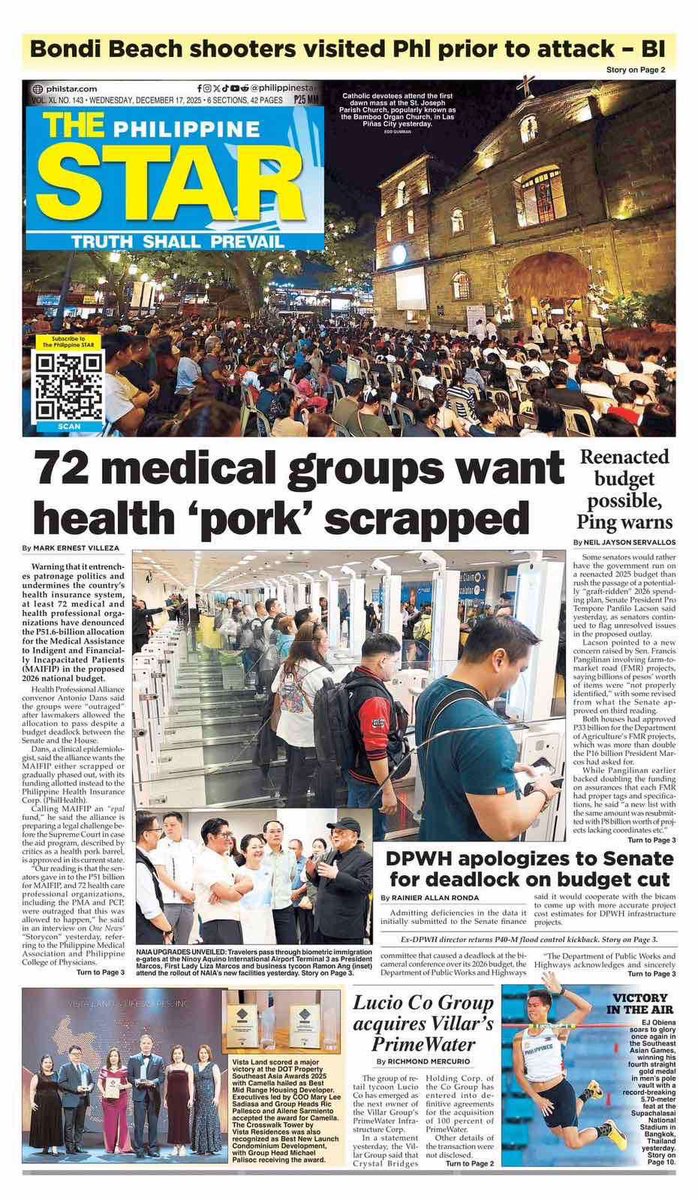 📢 Health, Not Patronage

Over 70 medical organizations across the Philippines—including the UP College of Medicine—have spoken out against the government’s MAIFIP program.

Why? Because health should be a right, not a favor.

⚠️ Core Concerns:

• Patronage Politics: Patients