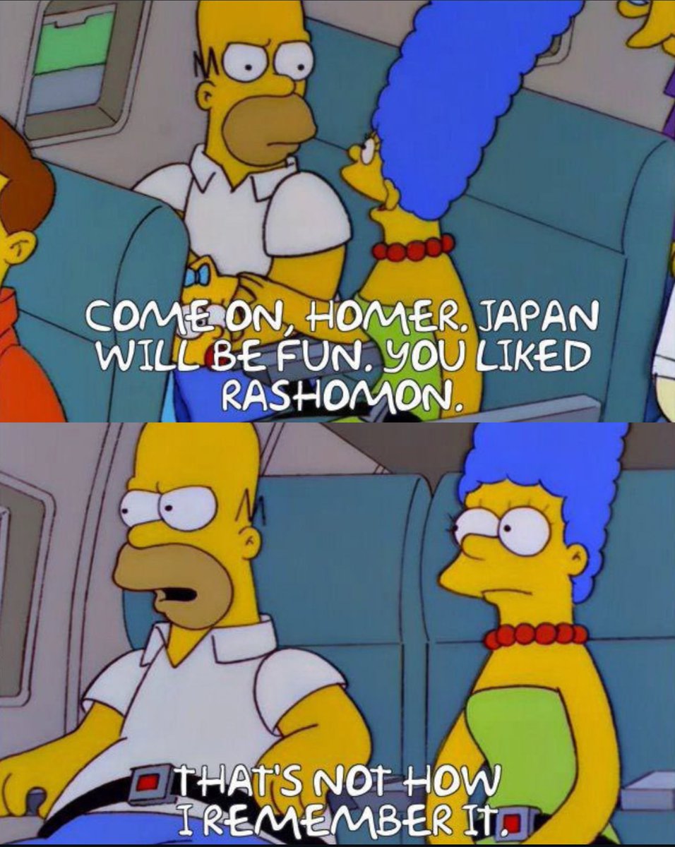 Hoy entendí este chiste de Los Simpsons y casi muero