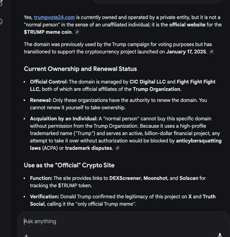 Blockchainsage8's tweet photo. 8CzvPEDHQEnzNpZYhjKHJno5cSgb3TU4EYJtyWTSbonk 

$barron  

Official Barron Trump https://t.co/UGqpJCQrq8
