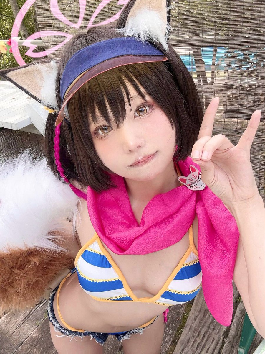 ⭐️くるみです クルミ🐿C107 2日目東7U-04b/CosNatsu🇹🇭 (@k_purarine) / Posts / X