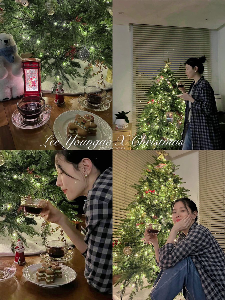 Lee Youngae X Christmas 🎄💕