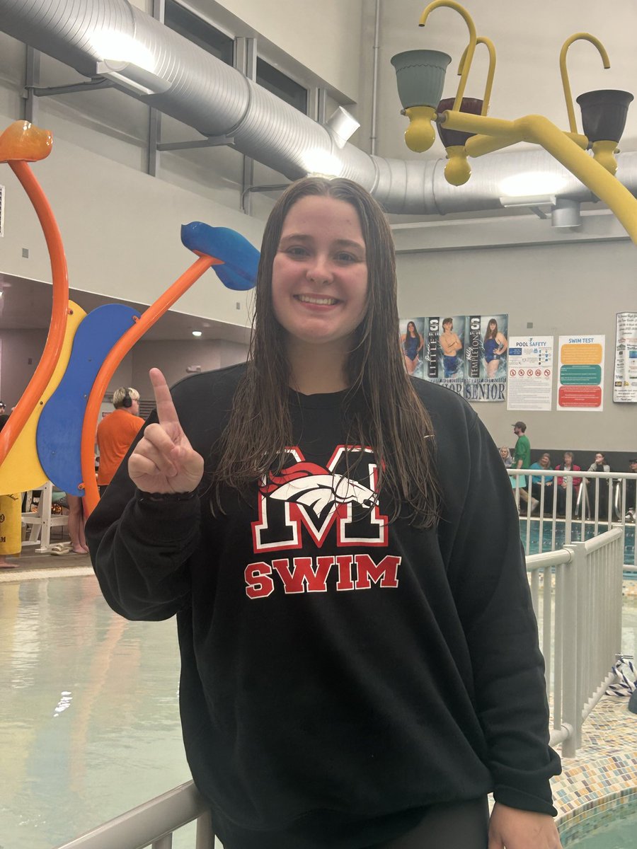 MHS Broncos Swim tweet media