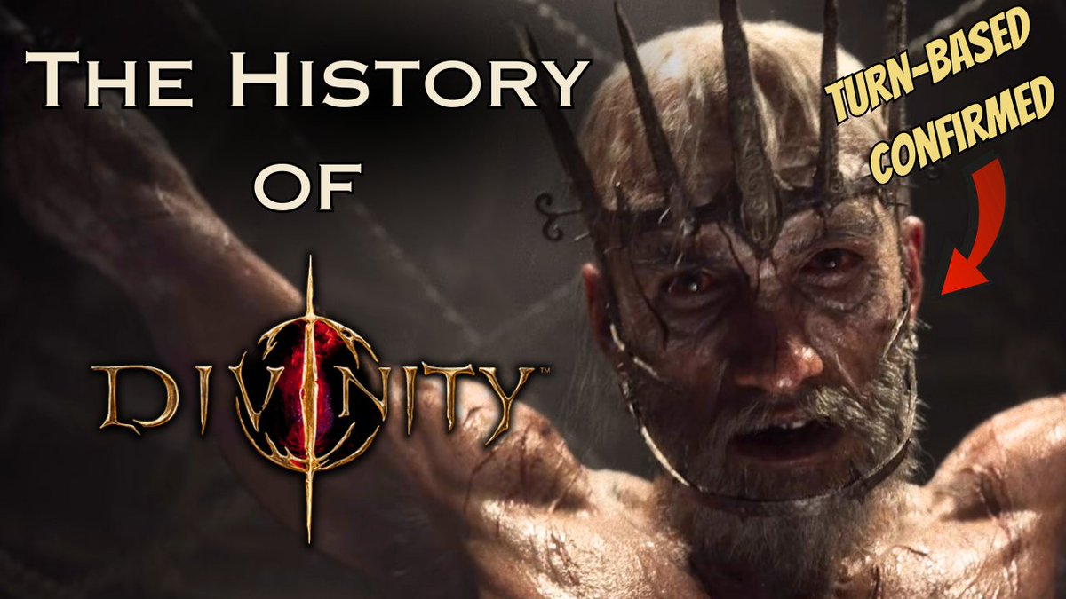 GameDadVII's tweet image. Larian reveals that Divinity will be turn-based!

Lets breakdown all the information from the interview today and discuss the history of the Divinity series

*new thumbnail*

#Divinity #Larian #Bg3 

🎥👇
▶ youtu.be/_Hu8WpIMYtQ