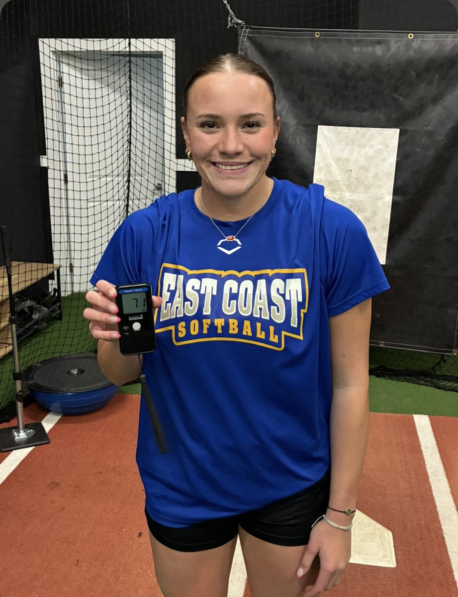 abbicall2026's tweet image. 🚨New pitching PR #walkthrough 🚨Been waiting to break the 70 mark‼️winter training just started‼️ LET’S GO🔥 Hard work 🔥Thanks @Sofiaesterline for the catching @clemsonsoftball @rittmanjohn @KatieRepole @ClemsonCoachKJ @Coach_Wigs @MaxImpactSports @LineDsoftball @GoldGarvey