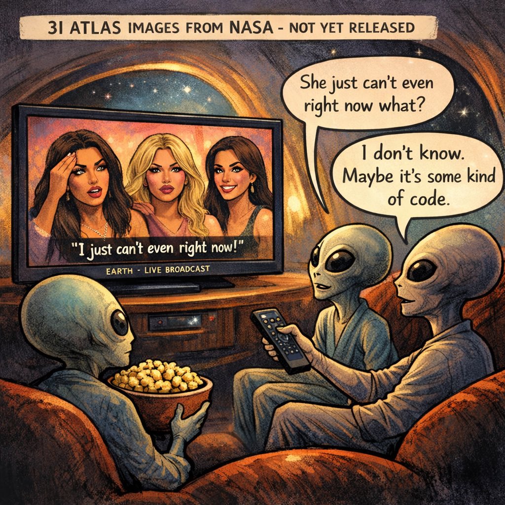 TConfusionius's tweet photo. NASA has refused to release this pic. But here it is. #3I Atlas #3i atlas https://t.co/s8wDmwOlRP