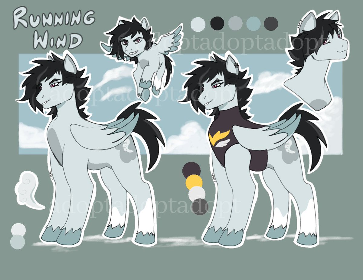 limazartes's tweet photo. MLP adopts to sale!

sb: 20USD 
ab: 50USD
mi: 2USD

comment or dm me to bid!
like + rt are really appreciated🖤

#mlp #adopt #mylittlepony https://t.co/xQAYvQxGcl