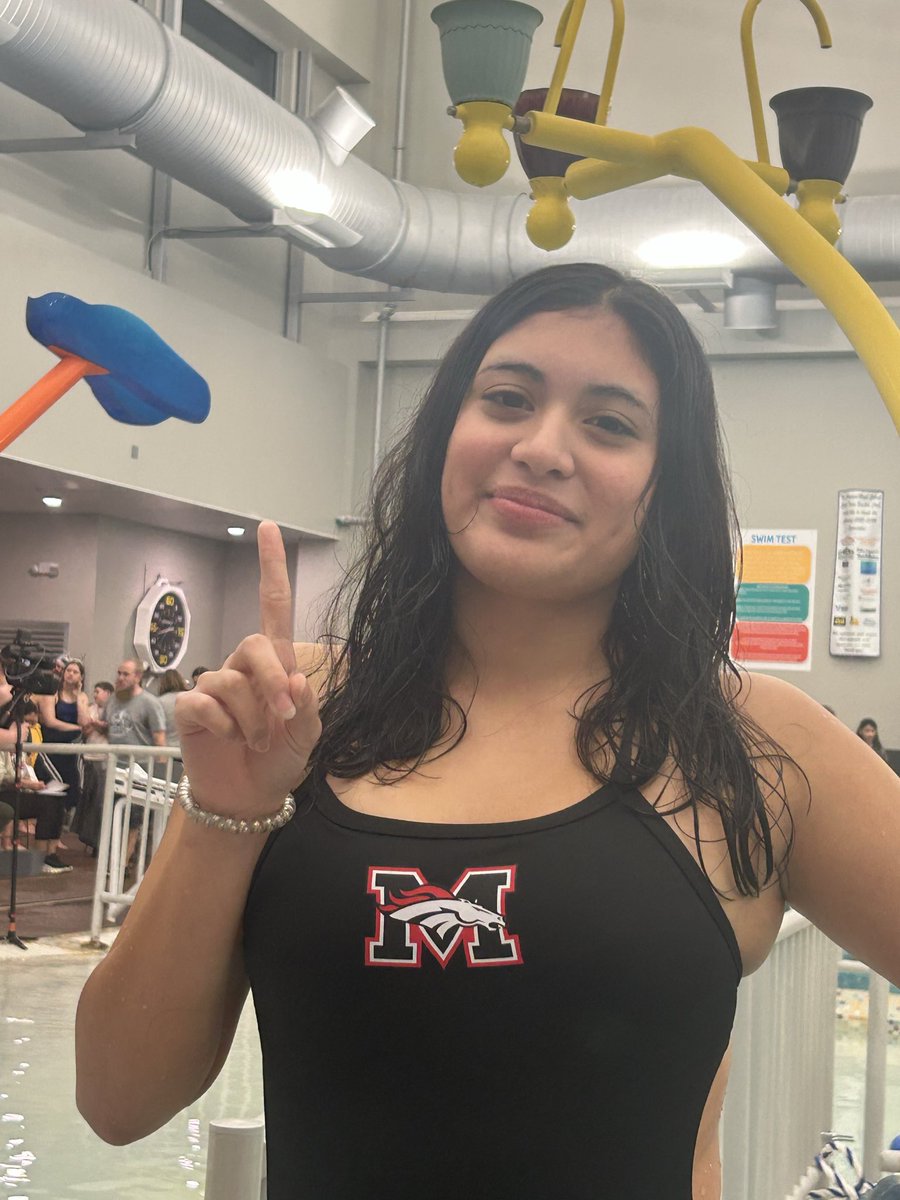 MHS Broncos Swim tweet media