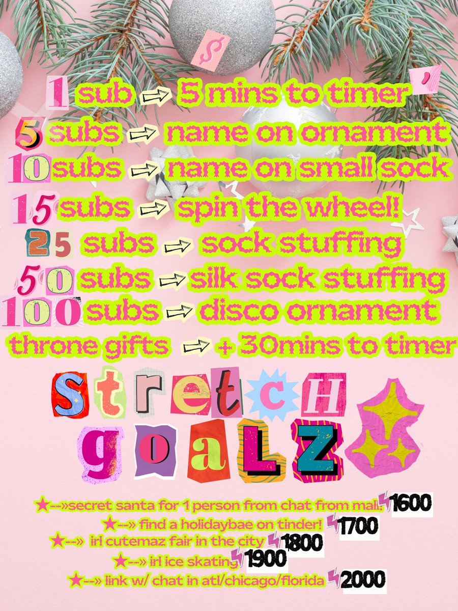 cutegunzx's tweet photo. ⭐️2nd Annual Cutemas on Dec 18th! ⭐️

This is my second annual subathon, trying to get closer to the community that completely changed my life. I’d love for ya’ll to join and be apart of it 🫶🏾

You never have to be alone during the holidays, you got us ❤️ https://t.co/2ntj1HjPsB