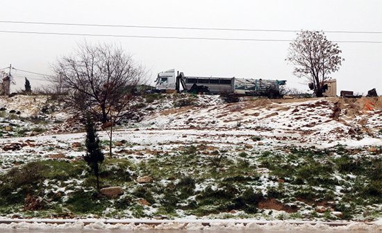 الارصاد توضح حول تساقط الثلوج والامطار فوق المرتفعات الاربعاء 