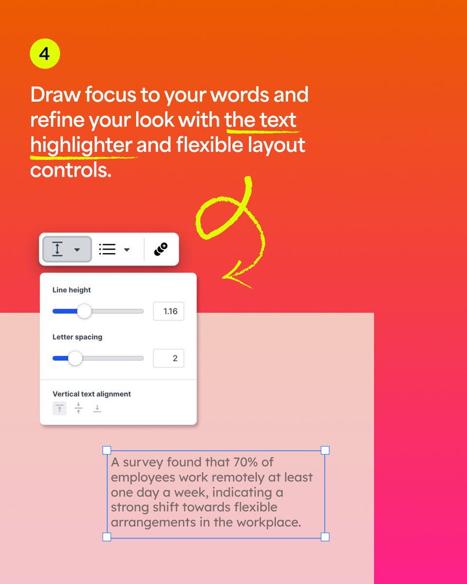 prezi's tweet photo. New month. New Prezi features. 💥
The circle crop feature is here, along with even more AI-powered updates. Swipe through to check them all out.
#prezifeatures #productupdates #preziAi https://t.co/jpeZmTH8He