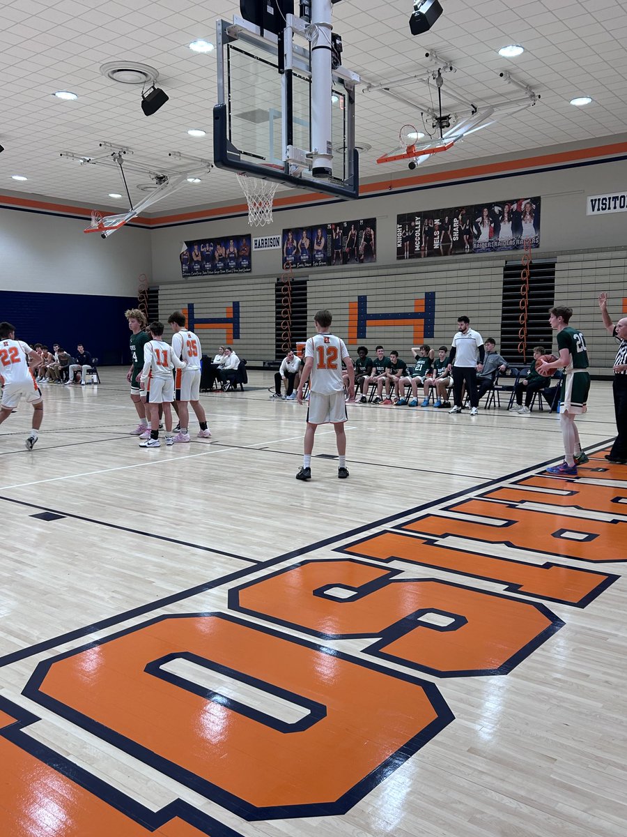 22Rinehart's tweet photo. Awesome early season test for our Freshman vs a really good Westfield team. ⁦@WHSRocksBball⁩ https://t.co/VmN3MfJi3T