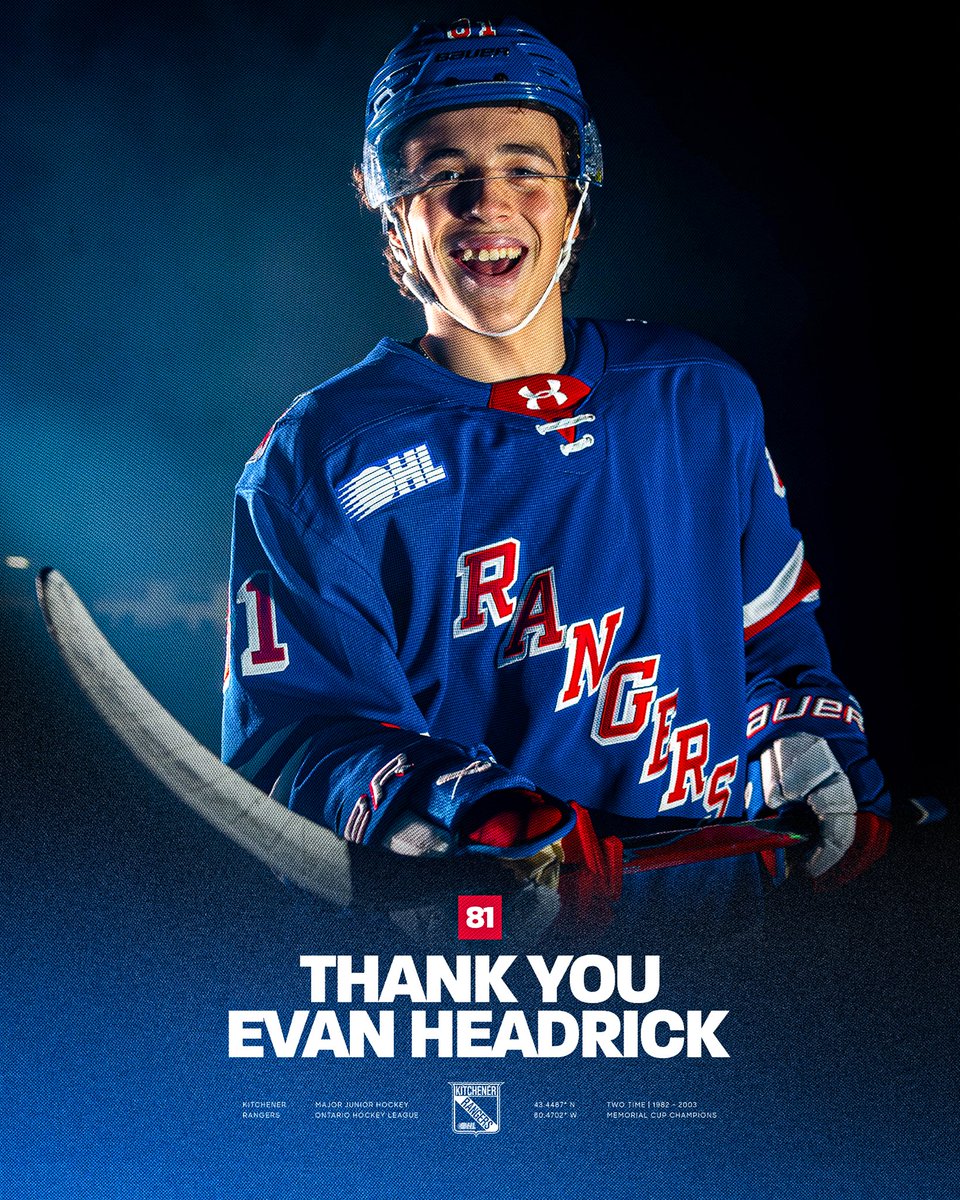 Kitchener Rangers tweet media