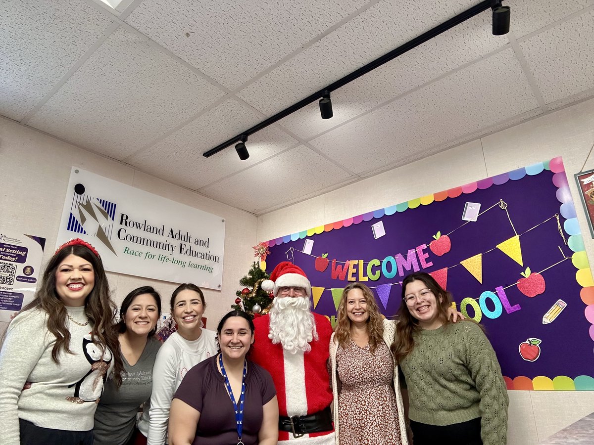 Rowland Adult Ed tweet media