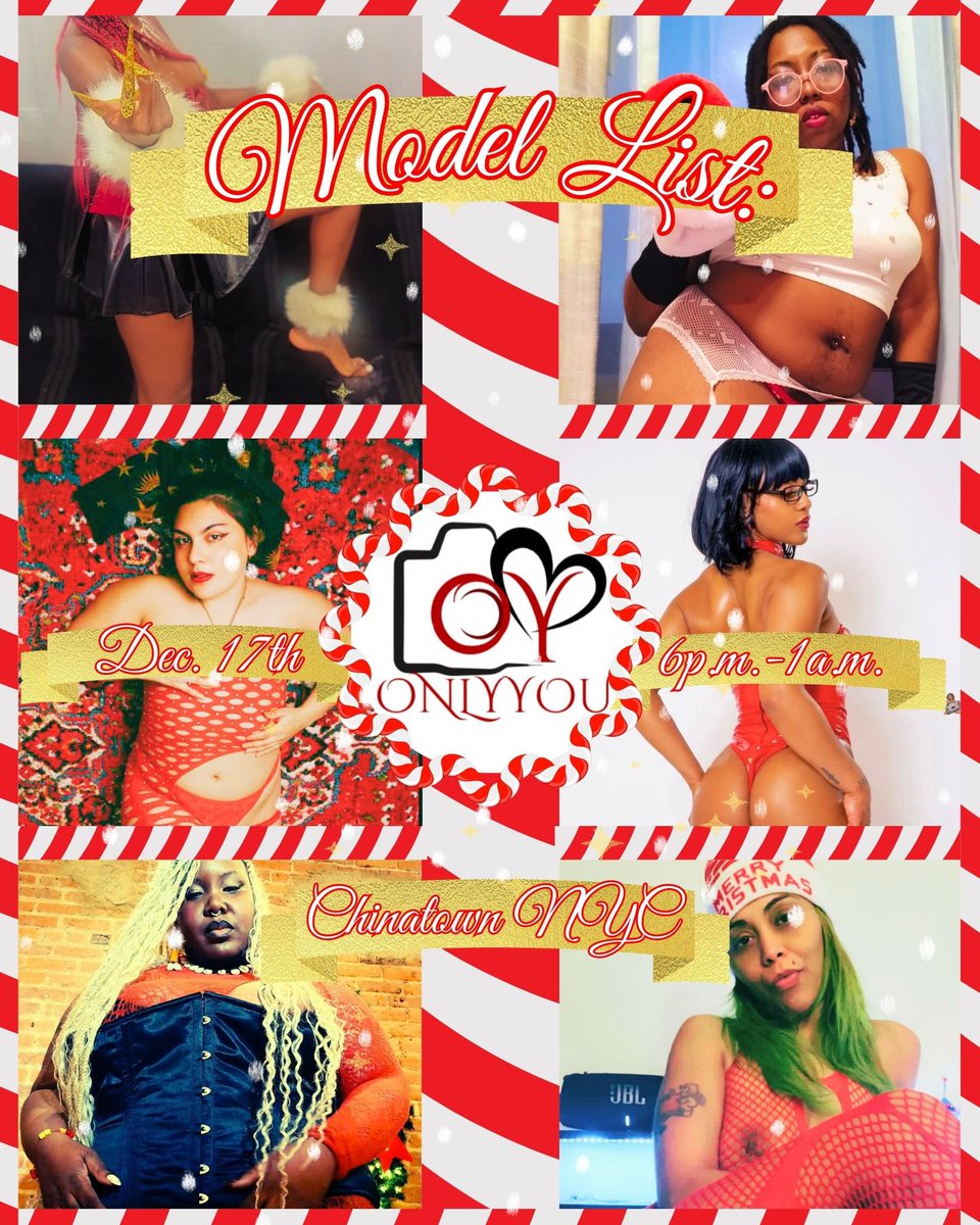 OnlyYouNY's tweet photo. The official model list for tmrws party:

Goddess Clarissa
Goddess Sparkle
Succubus Celeste
Goddess Kahlee
Princess Fae
Skyla Rose
Empress Jubilee
Mistress Reign
Goddess Ashley

Today is also the last day to get your discounted tickets! https://t.co/POjkO8PK7O