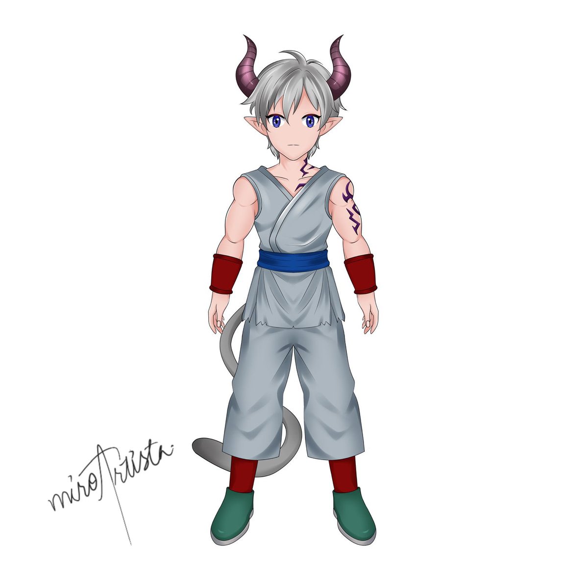 Born of Miro and Angel,

One legacy. Two destinies.

#characterart #characterdesign #Oc #ENVtuber