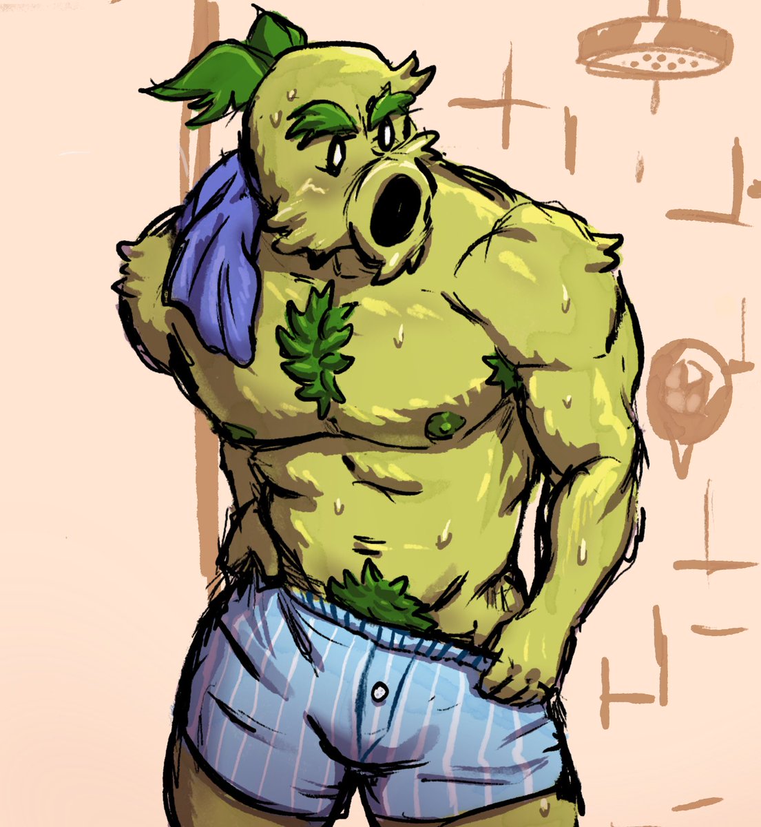upatroopa's tweet photo. Primal peashooter revive this account https://t.co/WTtA6RNQvi
