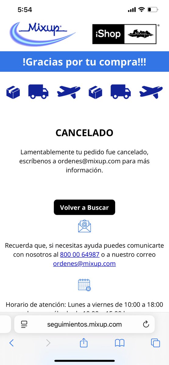 Gabricz28's tweet photo. @iShop_Mixup Ojo aquí @Profeco Vendieron un Apple Watch en $2650 y después de unas horas cancelaron el pedido sin dar motivo alguno https://t.co/tUdEJnIE9b