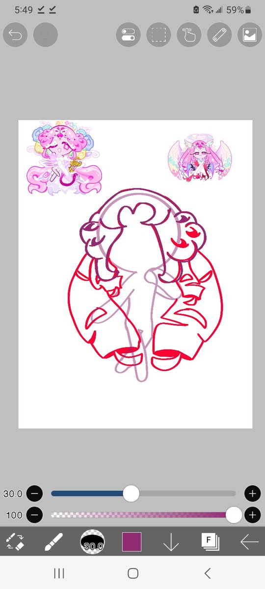 Code1386170's tweet image. Sneak peak for my fanmade costume called the sugar of all emotions