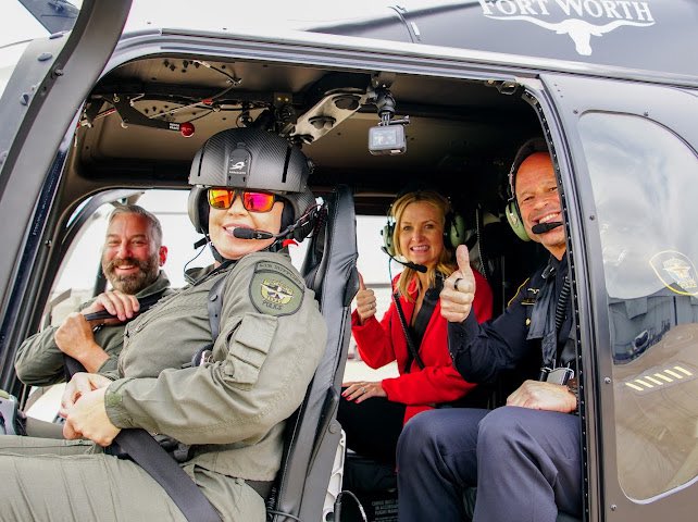 fwpdchiefgarcia's tweet photo. This isn’t just a new helicopter…it’s an investment in public safety.
Our newest Bell 505 enhances our mission to keep us all safe!
#NewHeLo #Bell505 #FWPD https://t.co/z2sOQITDar