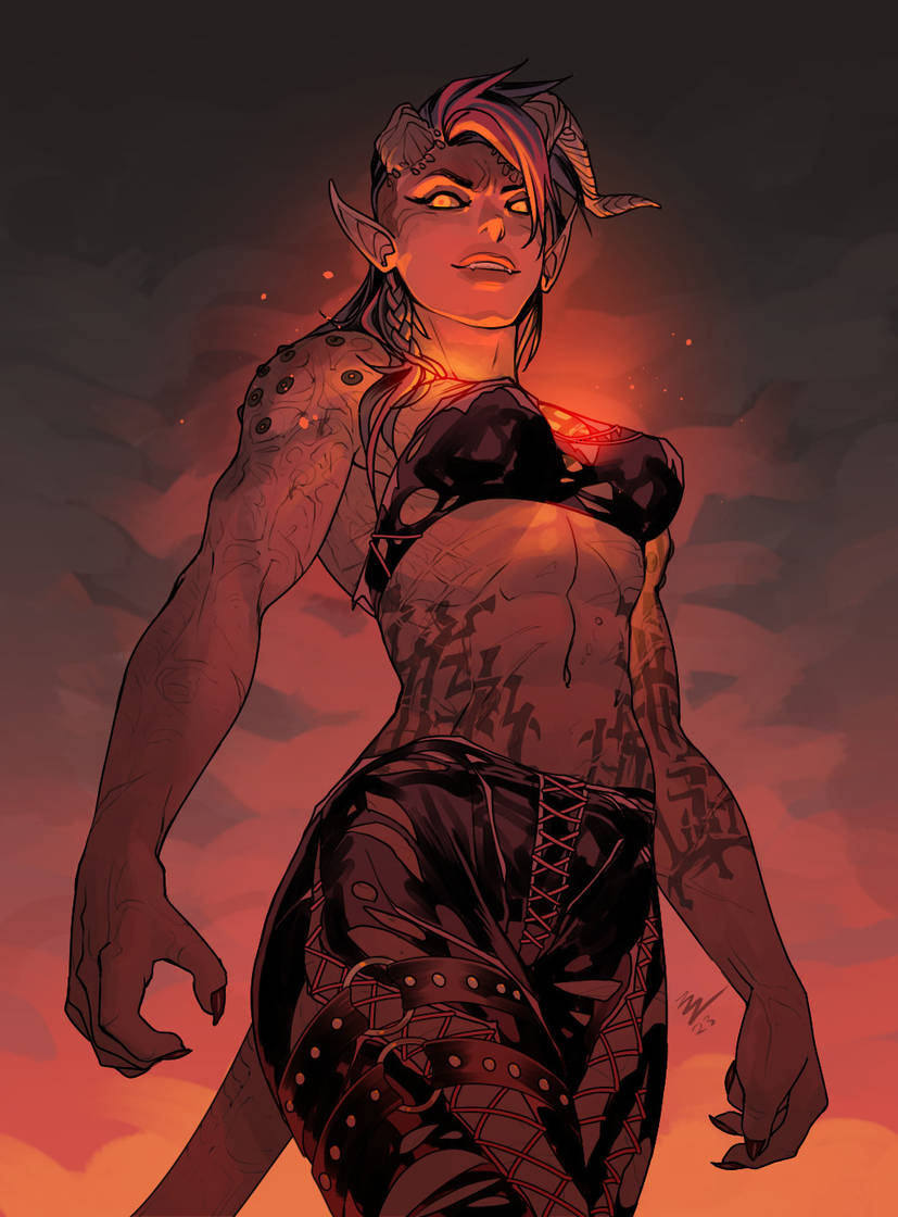 Let's cook with fire, baby.