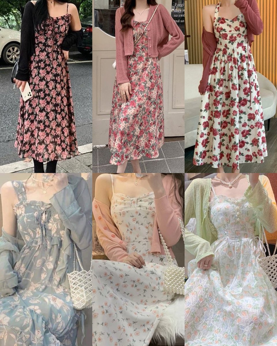 fl0o0wery's tweet photo. pretty set dress cardigan 

a thread https://t.co/nU0YtI3fQW