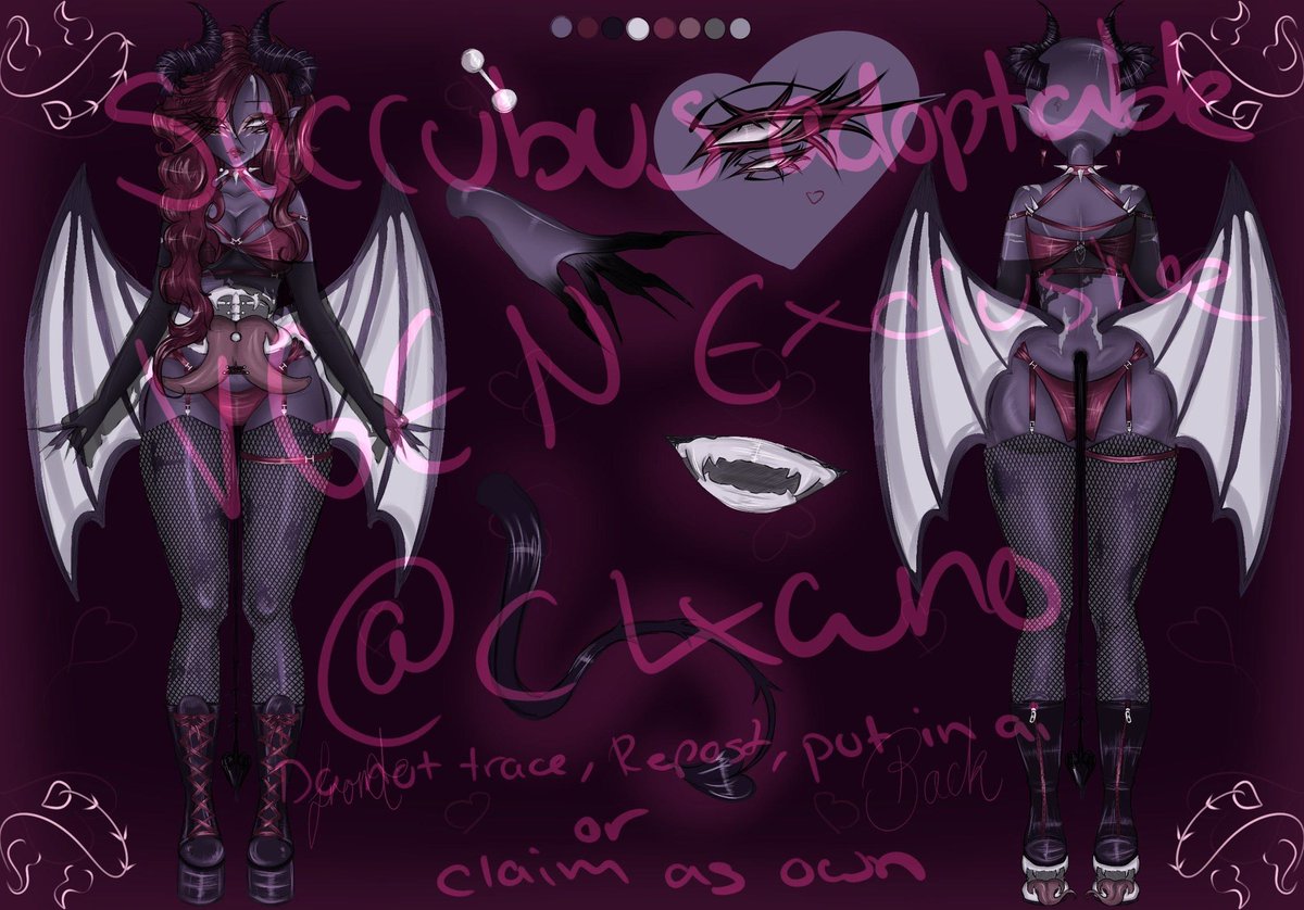 CIxwnoLucifer // VGEN COMMS OPEN tweet media