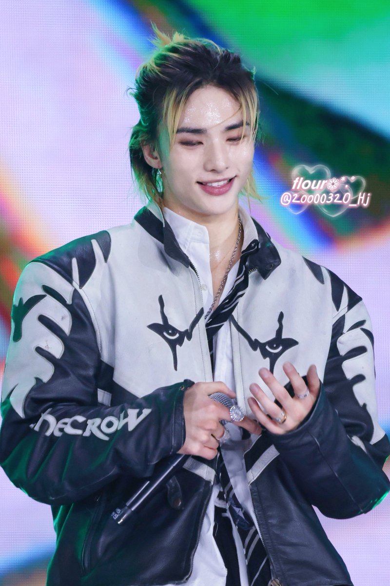 251214 Hyunjin 현진 ヒョンジン HQ MUSIC BANK GLOBAL FESTIVAL