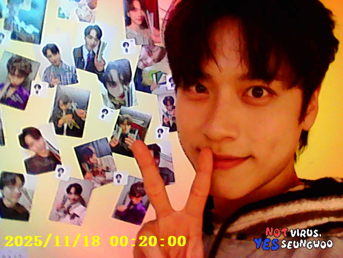 yswswcom's tweet photo. |👾절대 공지가 아닙니다![－][口][×] |
 ￣￣￣￣￣￣￣￣￣￣￣￣￣￣￣￣￣￣

배우님께서 방문하셔서 남겨주신 사진이 있어 공유합니다
많은 관심 덕에 이벤트가 무사히 종료되었습니다
방문해주신 모든 분들께 감사드립니다👾

👾 #NOTvirus_YESseungwoo 
👾 저요? 바이러스 아니고 #윤승우입니 https://t.co/h4COQLAUme