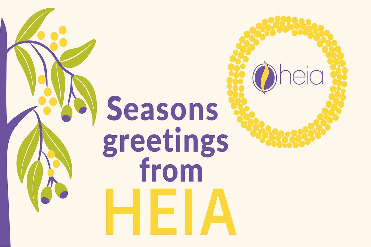 Ho ho hope you have a merry Christmas! - mailchi.mp/heia.com.au/th…
Celebrating the achievements of our HEIA fellows.
heia.com.au
#HEIA #HomeEconomics #SeasonsGreetings