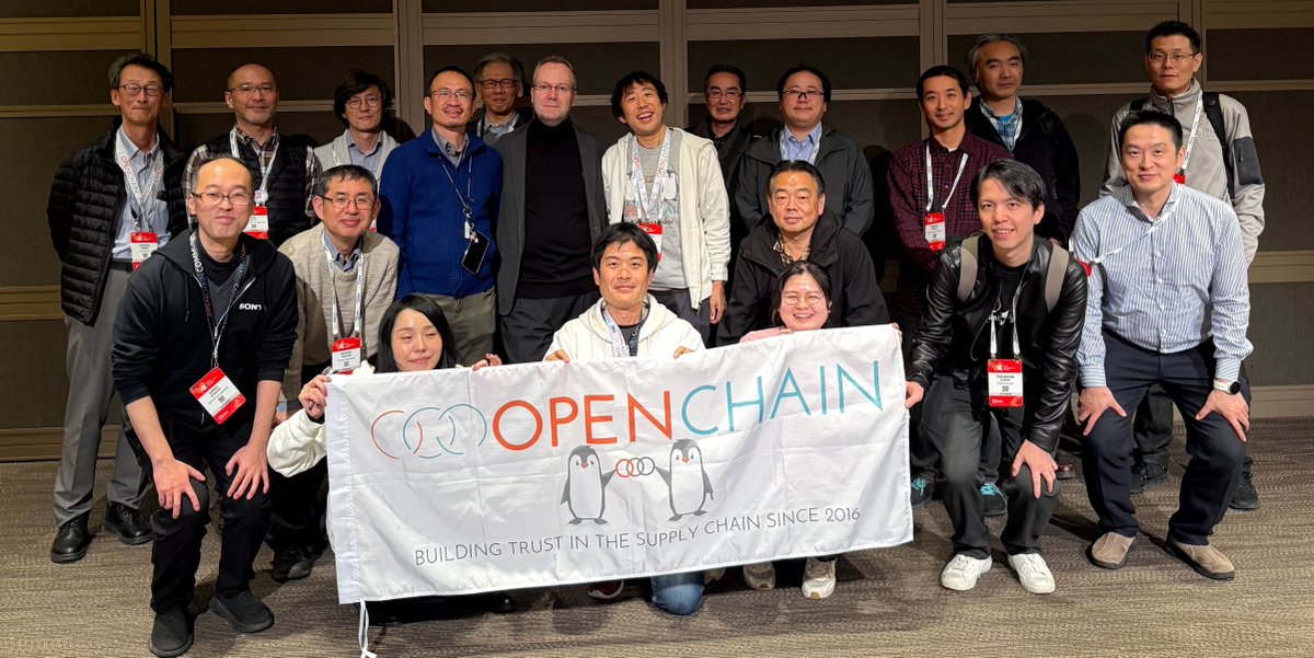 OpenChain Project tweet media