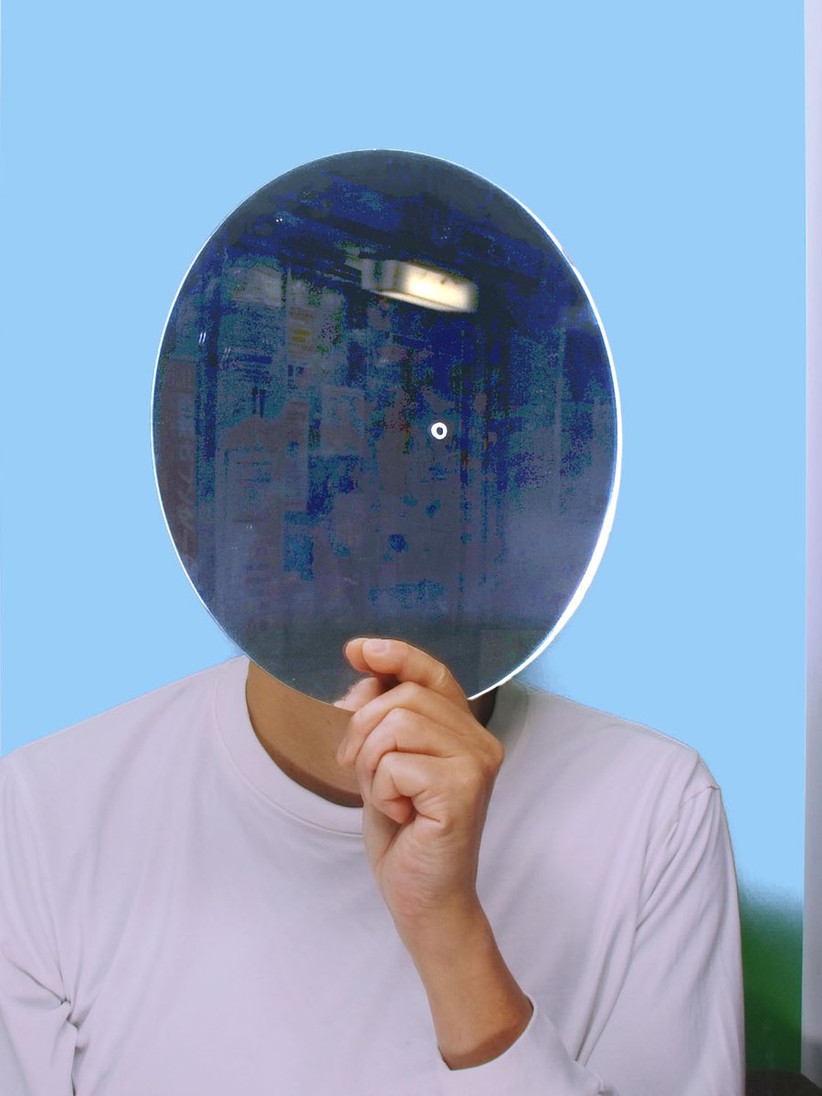 証明写真のカメラに外をみせてあげるプロジェクト。 #証明写真機写真