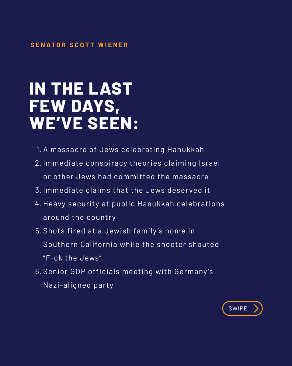 Senator Scott Wiener tweet media