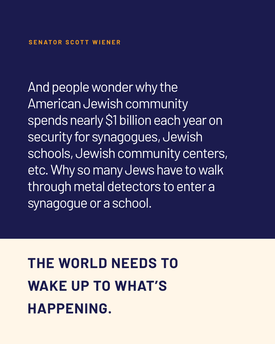 Senator Scott Wiener tweet media