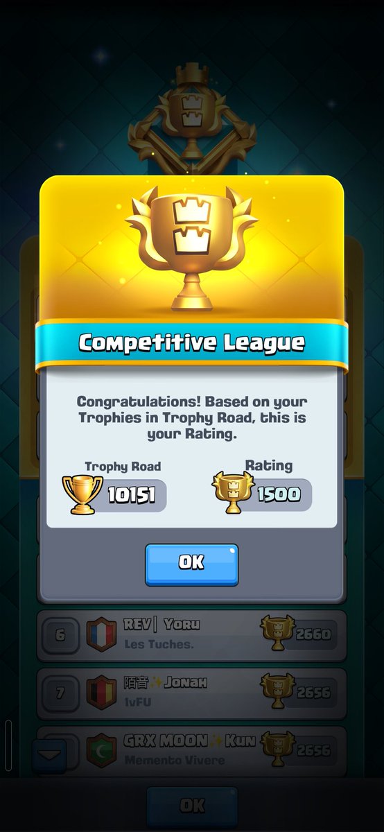 puckify2x's tweet image. Made comp league in 2v2s