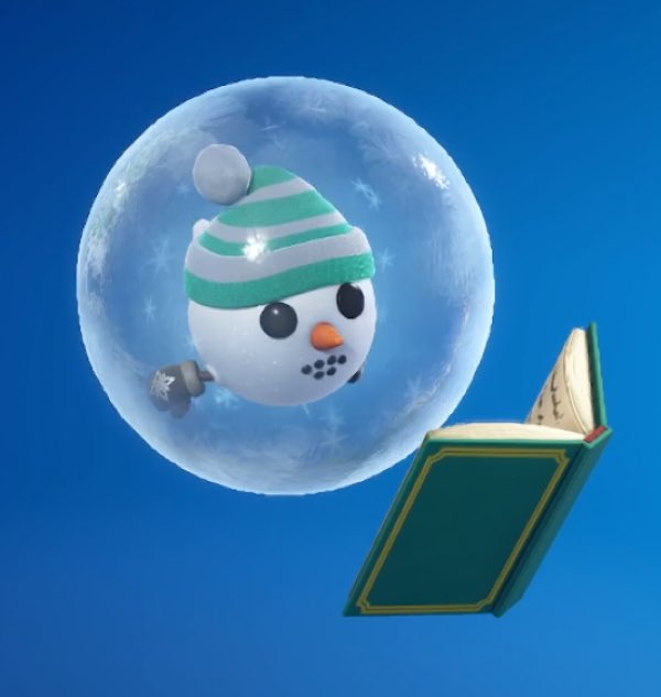 NEW "GLOBEY" SIDEKICK (1,200 VB) 🥹