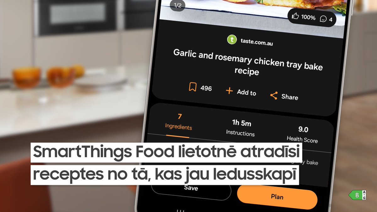 Samsung Latvija tweet media