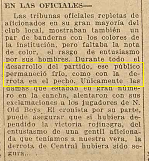 CGermanAlarcon's tweet photo. SOLARI NO INVENTÓ NADA
16/12/1928. ROSARIO CENTRAL le ganó 1 a 0 a Newell's y salió CAMPEÓN en cancha de Newell's y frente a la gente de Newell's.
De ese día es el registro más antiguo del FRÍO en el PECHO de los rojinegros.
📰: Diario Democracia de Rosario (17/12/1928) https://t.co/ApyyxQ03Uv