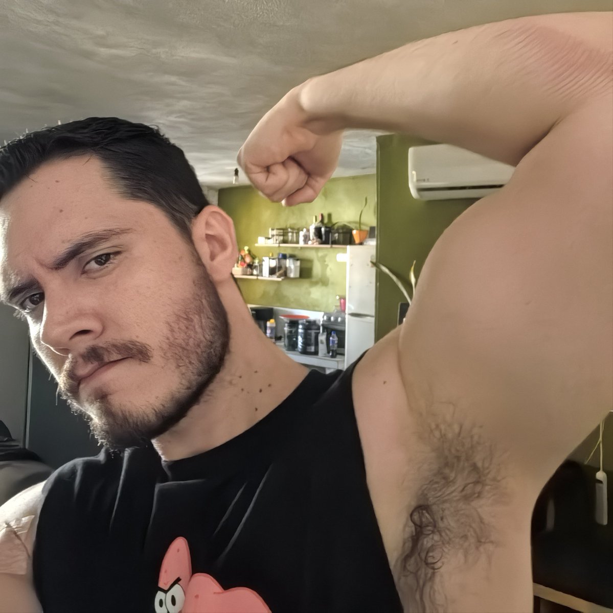 fravierdds's tweet image. Se entrenó