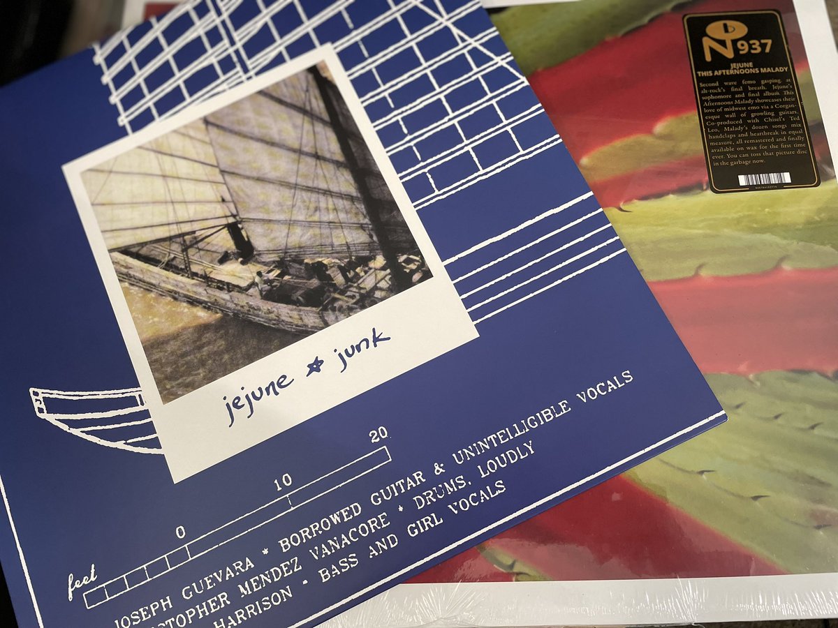 jejune CD junk エモ JEJUNE Jejune 「Junk」の CDです。