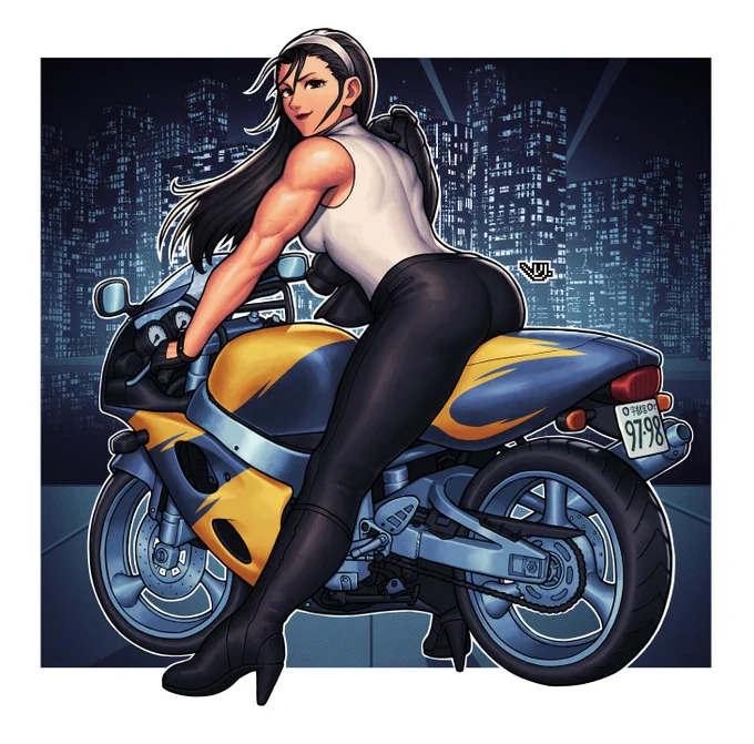 Chizuru KOF