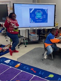 HGE_Owls's tweet image. Students are coding their future—one hour at a time!
#HourOfCode #CodingForAll #FutureCoders #STEMEducation @FBISDSTEM