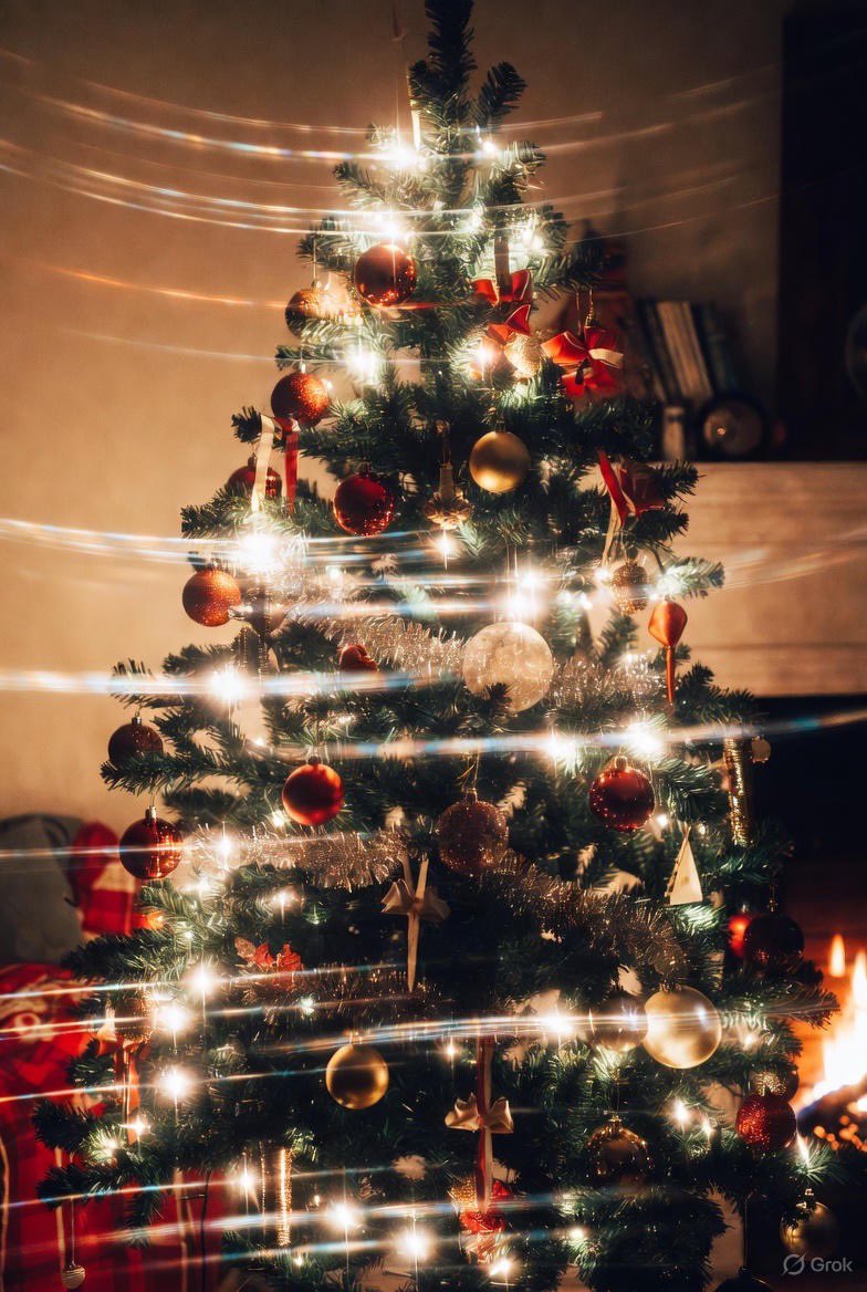 Happy holidays to all those with astigmatism!