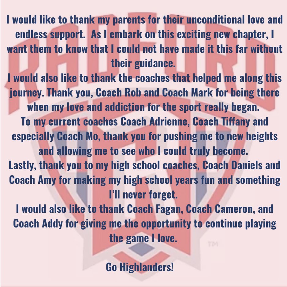 Go Highlanders!!
<a href="/GDPsports/">Gwinnett Daily Post</a> <a href="/Softball_CHHS/">Collins Hill Softball</a> <a href="/RadfordSoftball/">Radford Softball</a> <a href="/CameronKFagan/">Cameron Fagan</a> <a href="/SWAT_Ath_Acad/">S.W.A.T. Athletic Academy</a> <a href="/Tiffanie_PRO/">Tiffanie Christian</a> <a href="/alwchery/">Adrienne Chery</a> <a href="/addy_greene6/">Addy Greene</a>