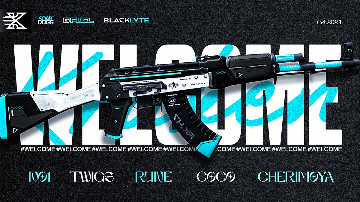 THE TIME HAS COME! ⏰ 

We are back in NA COUNTER STRIKE! 🐙

Please welcome:

🔱<a href="/no1nxcs/">no1nx</a> 
🔱<a href="/twigscs/">Cole 🇱🇧</a> 
🔱<a href="/Laboomcs/">cherimoya</a> 
🔱<a href="/BagelG0D/">RUNE</a> (RUNE)
🔱<a href="/CS_C0C0/">C0C0-</a> 

🧠 <a href="/Nexityyyy/">Nexity</a> 

Can’t wait to see these guys dominate in the scene! 🔱🐙 

#ConquerTheSeas🔱