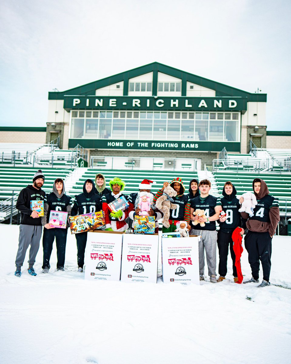 Pine-Richland Football tweet media