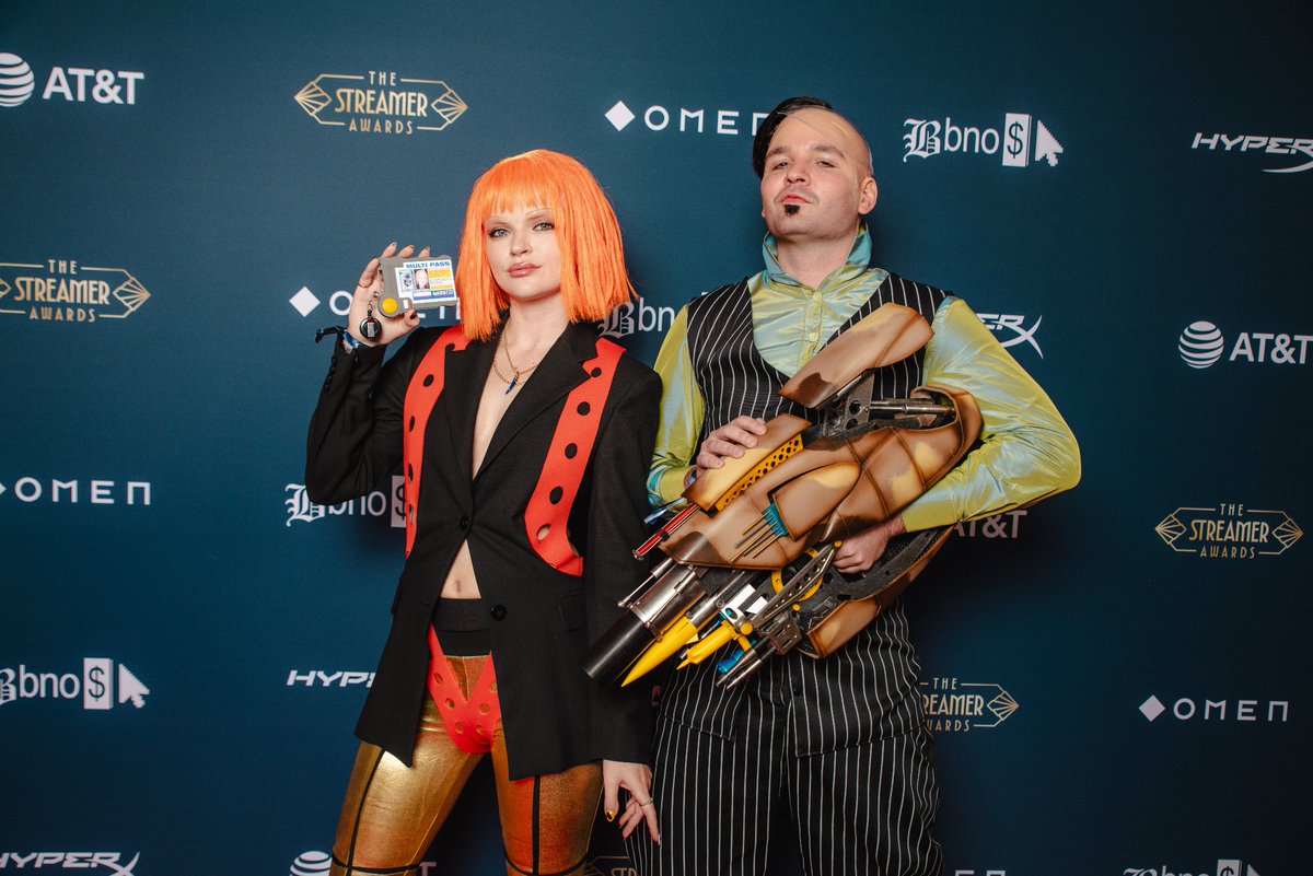 The Streamer Awards tweet media