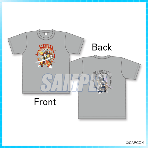ロックマンを応援しようとクジをしてみたら、まさかのA賞Tシャツがきた