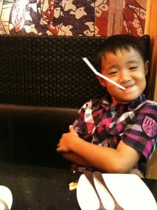 souriwinz's tweet photo. cutest set of baby pics because Nut Thanat Danjesda is the coolest &amp; smartest! i said what i said 😎

#nnutdan https://t.co/24HU3JPK1a