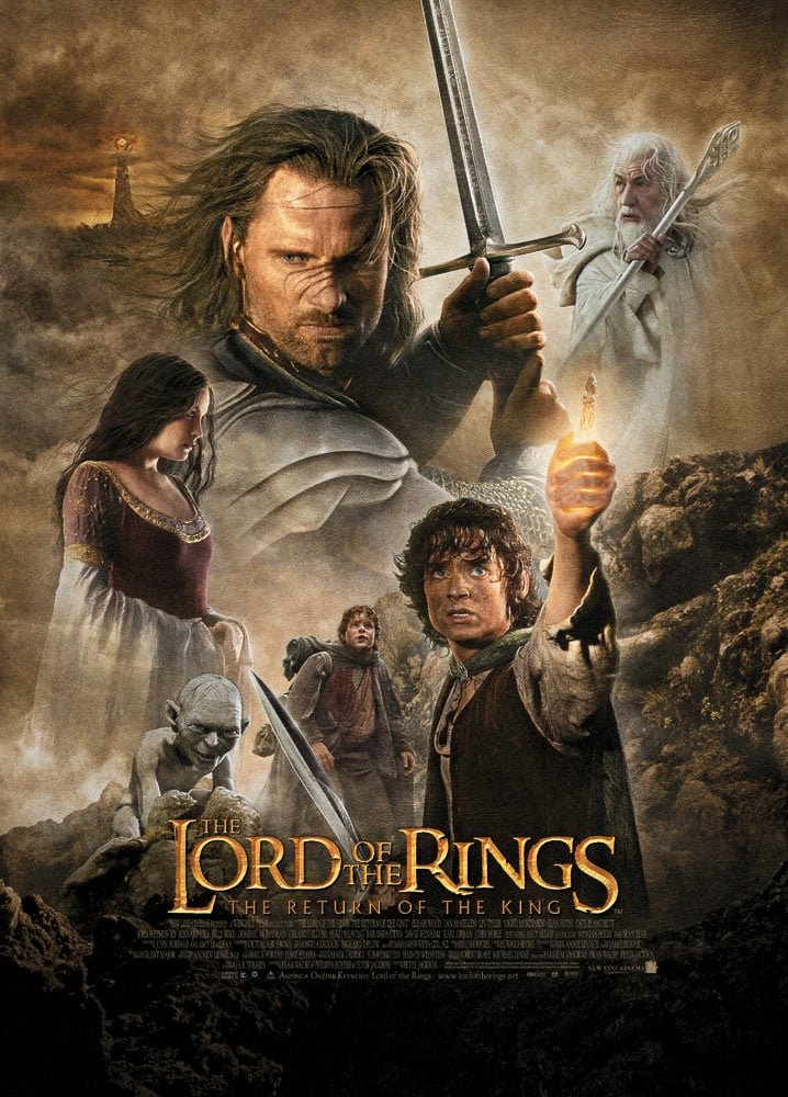 On this day 2003, the conclusion to the greatest trilogy of all time was released. The Lord of the Rings: The Return of the King turns 22 years old. It holds the joint highest record of 11 Oscars won.